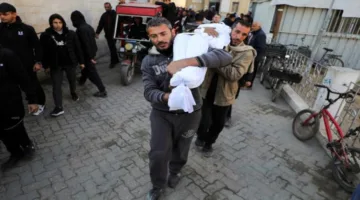 استشهاد فلسطيني وجرحى آخرون جراء قصف من قبل الاحتلال الإسرائيلي