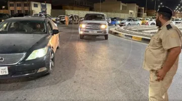 استعادة سيارات مسروقة خلال حملة في شوارع طرابلس