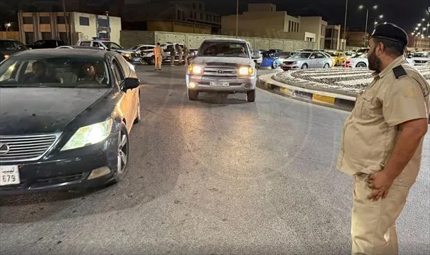 استعادة سيارات مسروقة خلال حملة في شوارع طرابلس