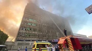 استعجال برلماني إثر حريق سنترال رمسيس.. حادث مأساوي هدد الأمن القومي وأوقف خدمات الدولة