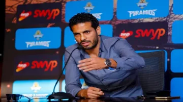 “استعداد لمواجهة بطل إيران”.. هاني سعيد يناقش انتهاء معسكر بيراميدز في تركيا
