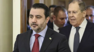 استعداداً لزيارة المبعوث، بوتين يجتمع بوزير الخارجية السوري في الكرملين.