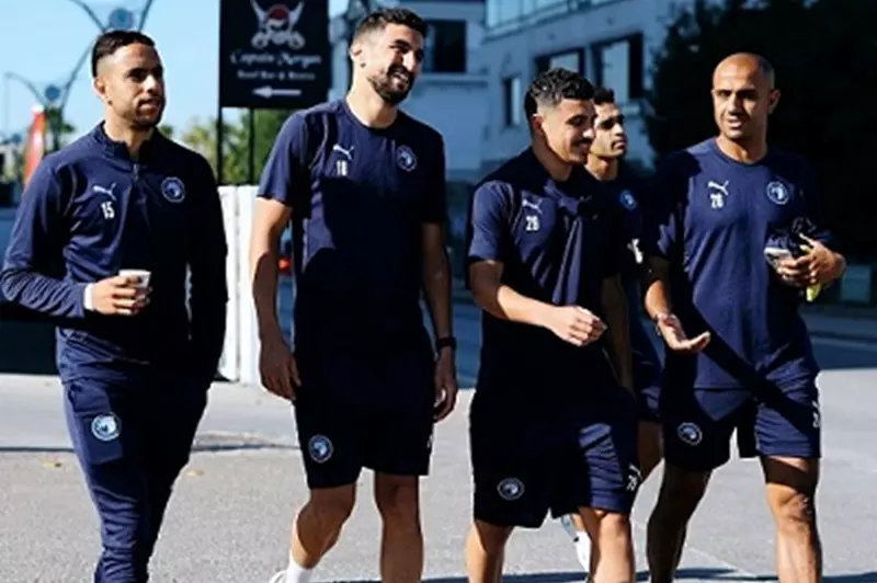 استعدادًا لبداية الدوري.. بيراميدز يعلن عن مباراتين وديتين ضد سيراميكا وأسوان. استعدادًا لبداية الدوري.. بيراميدز يعلن عن مباراتين وديتين ضد سيراميكا وأسوان.