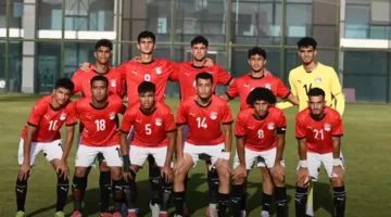 استعدادًا لبطولة كأس العالم: منتخب الشباب المصري يتعادل سلبياً مع منتخب الكويت الأولمبي في الشوط الثاني (فيديو)