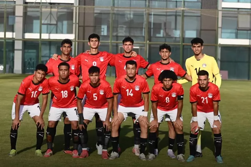 استعدادًا لبطولة كأس العالم: منتخب الشباب المصري يتعادل سلبياً مع منتخب الكويت الأولمبي في الشوط الثاني (فيديو) استعدادًا لبطولة كأس العالم: منتخب الشباب المصري يتعادل سلبياً مع منتخب الكويت الأولمبي في الشوط الثاني (فيديو)