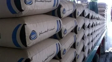 استقرار أسعار الأسمنت في الأسواق عقب زيادة جديدة بقيمة 200 جنيه للطن