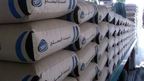 استقرار أسعار الأسمنت في الأسواق عقب زيادة جديدة بقيمة 200 جنيه للطن