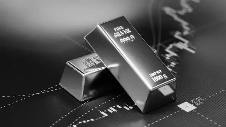 استقرار أسعار الفضة بفضل انخفاض الدولار وتقلبات الاقتصاد استقرار أسعار الفضة بفضل انخفاض الدولار وتقلبات الاقتصاد