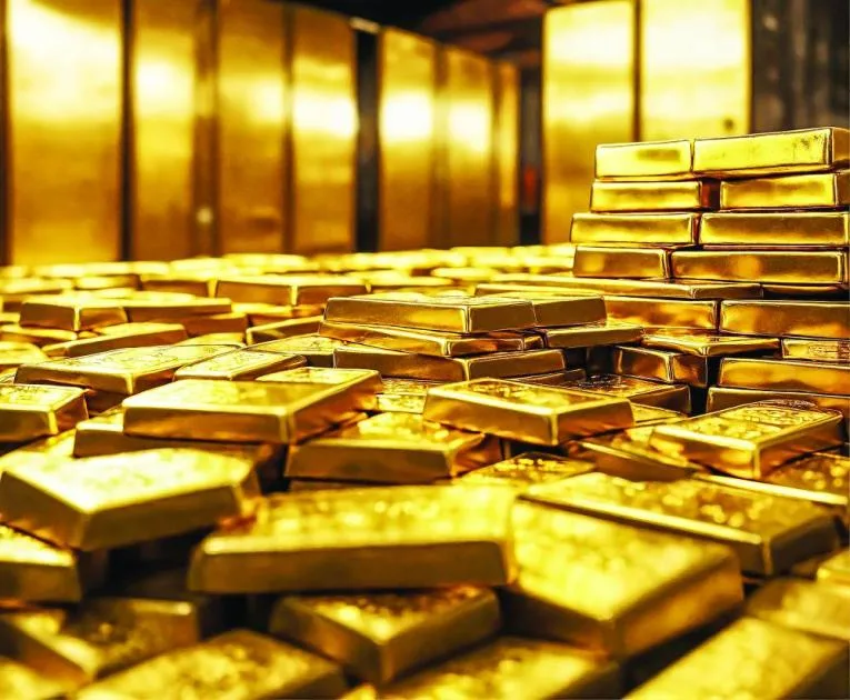 استقرار الذهب بانتظار محادثات التجارة وقرار البنك المركزي الأوروبي استقرار الذهب بانتظار محادثات التجارة وقرار البنك المركزي الأوروبي