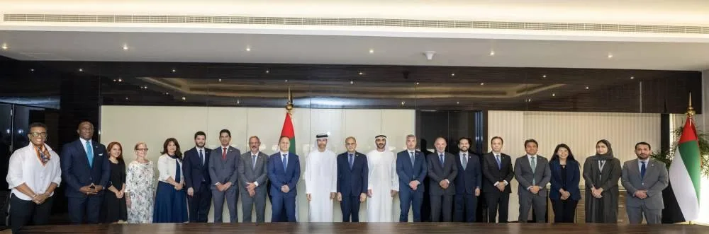 استكشاف سبل تعزيز التعاون مع أمريكا اللاتينية ومنطقة الكاريبي استكشاف سبل تعزيز التعاون مع أمريكا اللاتينية ومنطقة الكاريبي