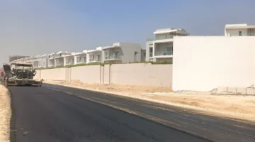 استكمال تحسين محور الريفيرا في مدينة الشيخ زايد