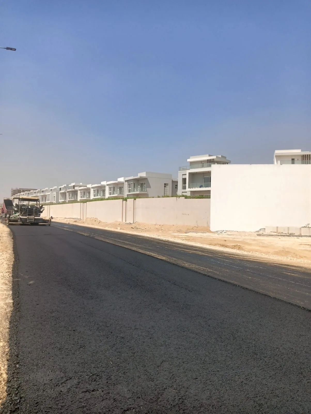 استكمال تحسين محور الريفيرا في مدينة الشيخ زايد استكمال تحسين محور الريفيرا في مدينة الشيخ زايد