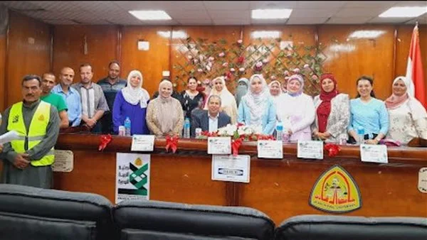 استمرار تنفيذ مبادرة “سلامتك” في جامعة الزقازيق استمرار تنفيذ مبادرة “سلامتك” في جامعة الزقازيق