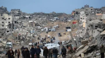 استمرار مجازر الجوعى: مقتل وإصابة 126 فلسطينيًا في هجوم على قافلة المساعدات في غزة