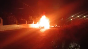 استهداف سيارة في بلدة البابلية جنوبي لبنان يسفر عن سقوط ضحية (فيديو)