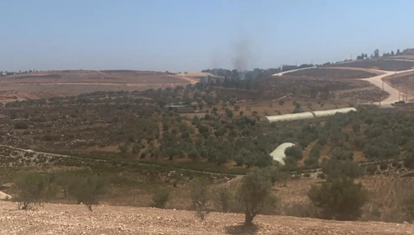 استهداف مركبة على طريق صريفا – الطيري في جنوب لبنان