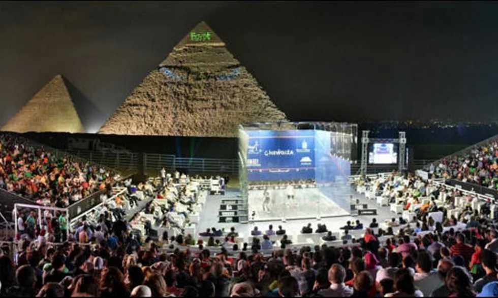 اسكواش – استئناف بطولة مصر الدولية هذا الموسم في الأهرامات اسكواش – استئناف بطولة مصر الدولية هذا الموسم في الأهرامات