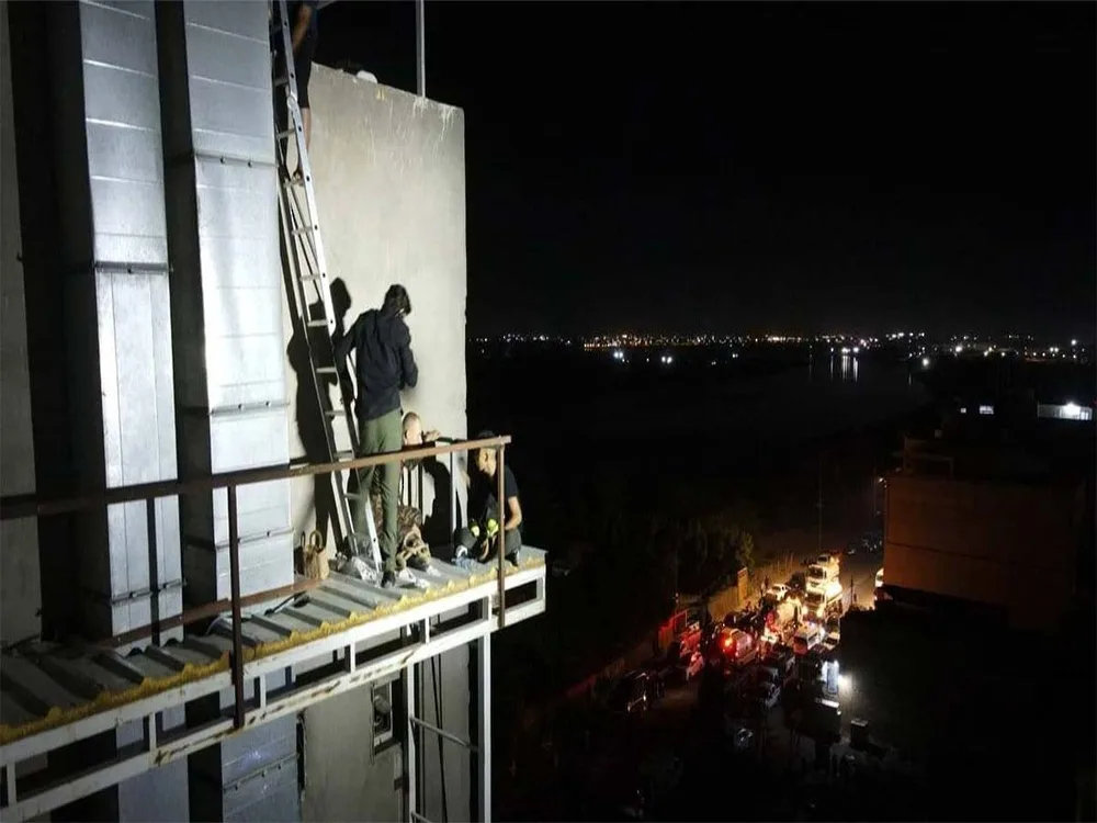 اشتعال حريق في مركز تسوق بجنوب بغداد يؤدي إلى وفاة العشرات