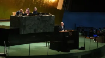 اعترافات متزايدة بفلسطين… البرغوثي لـ’النهار’: لا تُصحح عدم توازن القوی