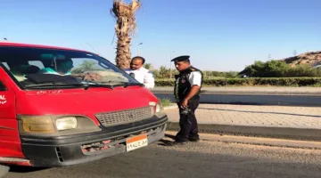 اعتقال 13 سائقًا بتهمة تعاطي المخدرات خلال حملة مفاجئة في أسوان – صور