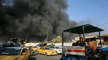 اعتقال 14 مسلحًا حاولوا اقتحام مصلحة حكومية في بغداد