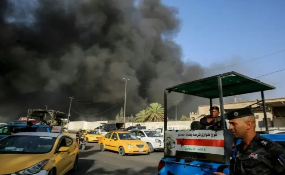 اعتقال 14 مسلحًا حاولوا اقتحام مصلحة حكومية في بغداد اعتقال 14 مسلحًا حاولوا اقتحام مصلحة حكومية في بغداد