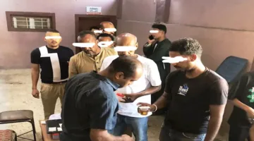 اعتقال 20 سائقًا بتهمة تعاطي المخدرات في حملة مفاجئة بأسوان (صور)