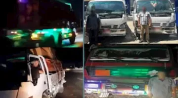 اعتقال 3 سائقين بتهمة القيادة عكس الاتجاه في القليوبية