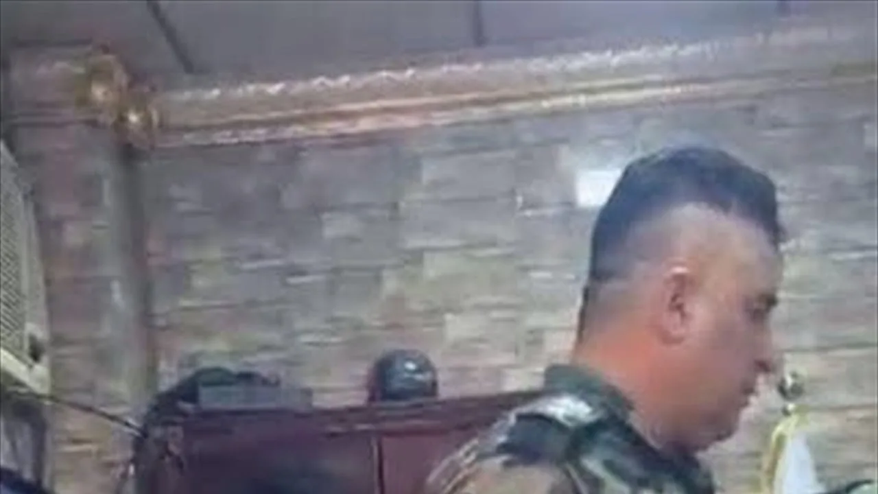 اعتقال مسؤول مكافحة الجرائم في آزادي بكركوك بتهمة الفساد (صور) اعتقال مسؤول مكافحة الجرائم في آزادي بكركوك بتهمة الفساد (صور)
