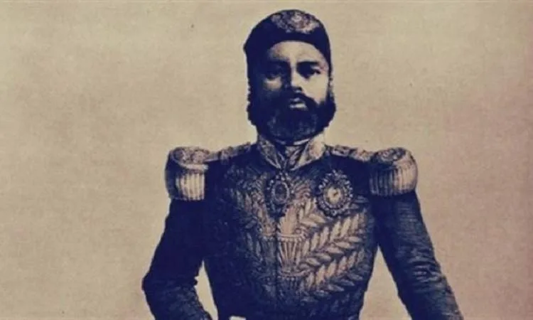 اغتيال عباس حلمي الأول، والي مصر عام 1854