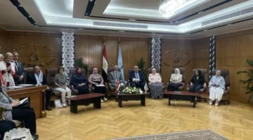 افتتاح الدورة الخامسة للصالون العلمي في المركز القومي للبحوث حول الأمراض الوراثية