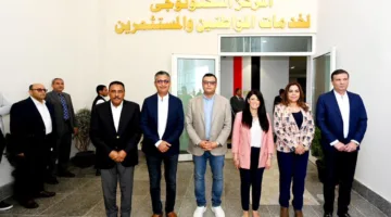 افتتاح المركز التكنولوجي لخدمة المواطنين في العلمين الجديدة بحضور خمس وزراء