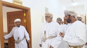 افتتاح المكتبة العامة في وادي بني خالد