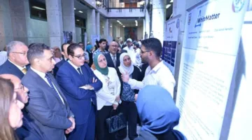 افتتاح النسخة الثانية من منتدى جامعة القاهرة للابتكار الأكاديمي وتحديات سوق العمل