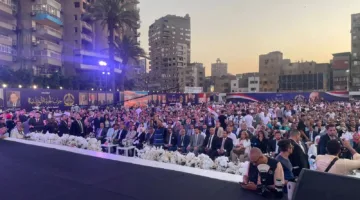 افتتاح مؤتمر الجبهة الوطنية في الغربية لدعم مرشحيها في انتخابات مجلس الشيوخ 2025