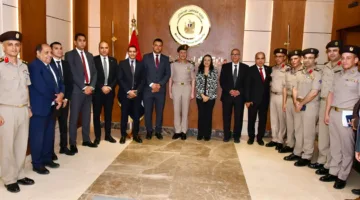 افتتاح مركز إدارة الطوارئ والسلامة العامة بالشراكة مع القوات المسلحة