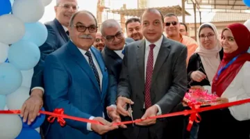افتتاح مركز للتطعيمات واللقاحات في جامعة بني سويف