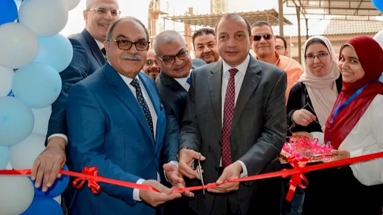 افتتاح مركز للتطعيمات واللقاحات في جامعة بني سويف افتتاح مركز للتطعيمات واللقاحات في جامعة بني سويف