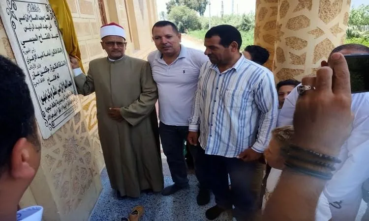 افتتاح مسجد الإصلاح الزراعي في قرية قايد بدنشال بمدينة دمنهور افتتاح مسجد الإصلاح الزراعي في قرية قايد بدنشال بمدينة دمنهور