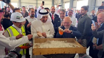 افتتاح مصنع “أسمنت الشمالية” في سوريا تزامنًا مع منتدى الاستثمار