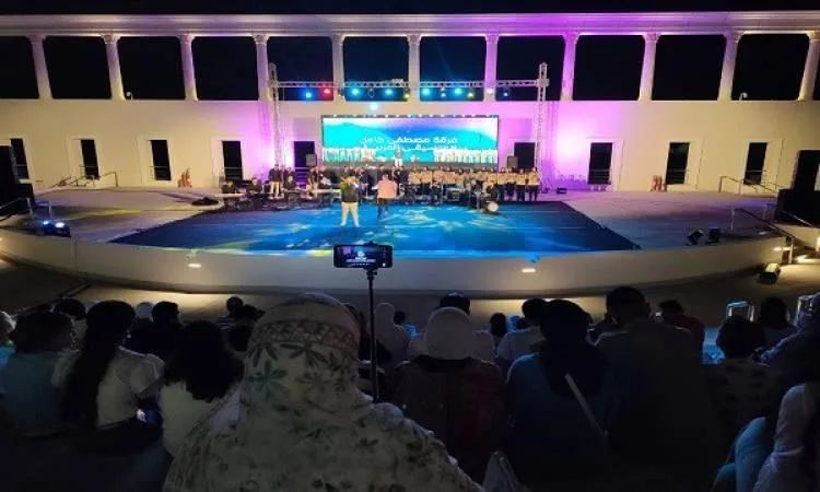 افتتاح مهرجان “ليالينا في العلمين” بمشاركة فعالة من مختلف قطاعات وزارة الثقافة افتتاح مهرجان “ليالينا في العلمين” بمشاركة فعالة من مختلف قطاعات وزارة الثقافة