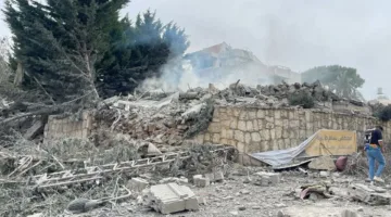 اقتحام إسرائيلي ليلاً في جنوب لبنان وقصف مدفعي على سدانة