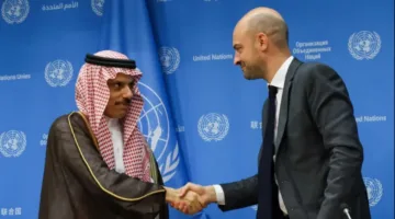 السعودية: لا علاقات مع إسرائيل دون حل معاناة غزة وإقامة دولة فلسطينية.