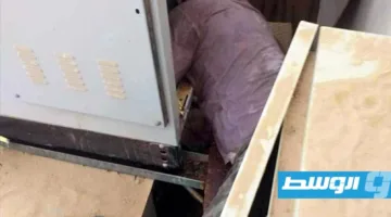 اكتشاف جثة رجل متوفي داخل محطة كهرباء في بني وليد