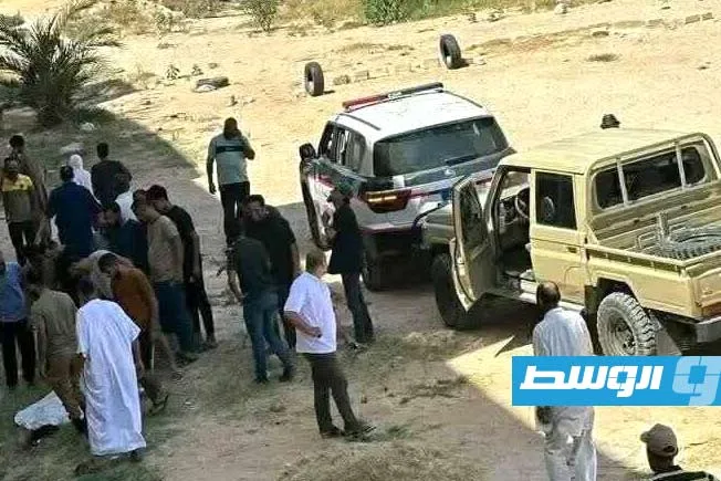 اكتشاف جثة مجهولة تظهر علامات تعذيب في صرمان اكتشاف جثة مجهولة تظهر علامات تعذيب في صرمان