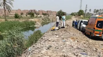 اكتشاف جثتي رجل وامرأة طافيتين في مياه نهر النيل بالدقهلية