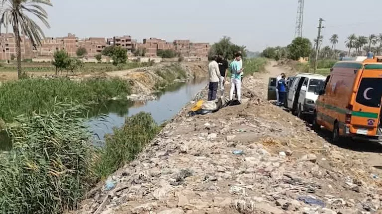 اكتشاف جثتي رجل وامرأة طافيتين في مياه نهر النيل بالدقهلية