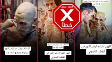 اكتشاف رجل من أرض النور يعود تاريخه إلى 3000 عام؟ النهار تجري تحققًا FactCheck