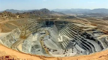 اكتشاف كميات كبيرة من الذهب والفضة في الصحراء الشرقية