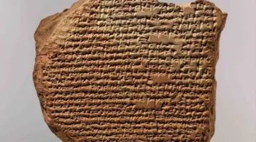 اكتشاف نشيد تاريخي من حضارة بابل القديمة